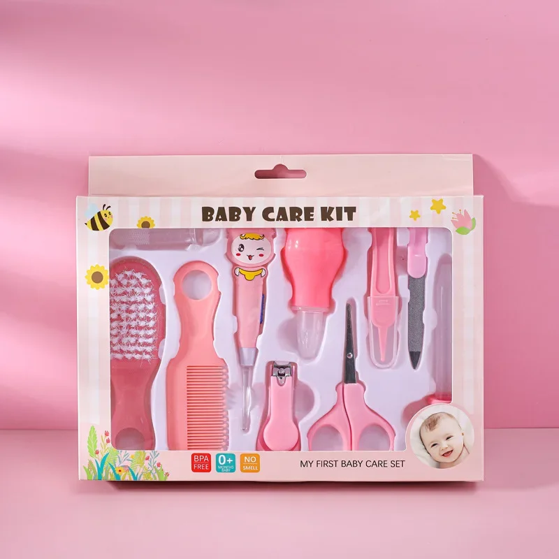Box Set of Baby Care 10 Pieces - Baby Products Kit Set ulasan dan harga