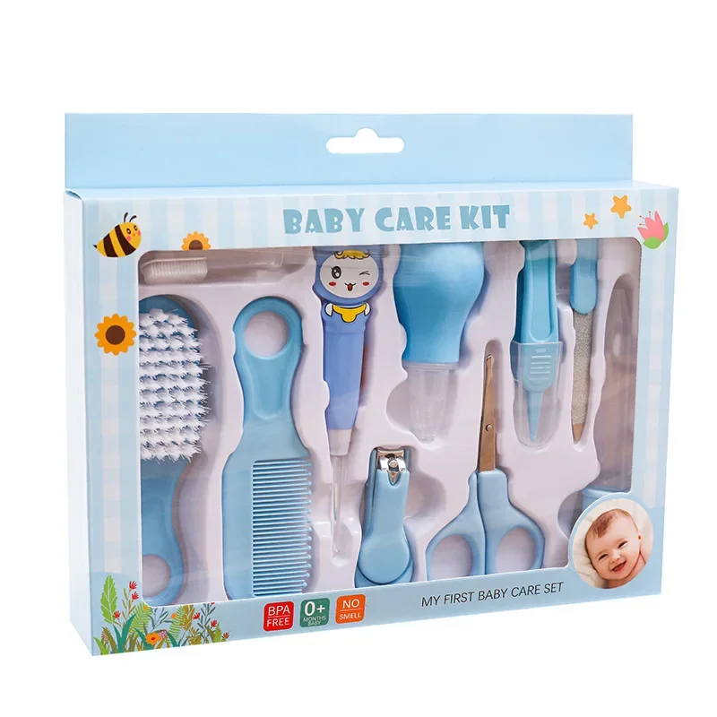 Box Set of Baby Care 10 Pieces - Baby Products Kit Set ulasan dan harga