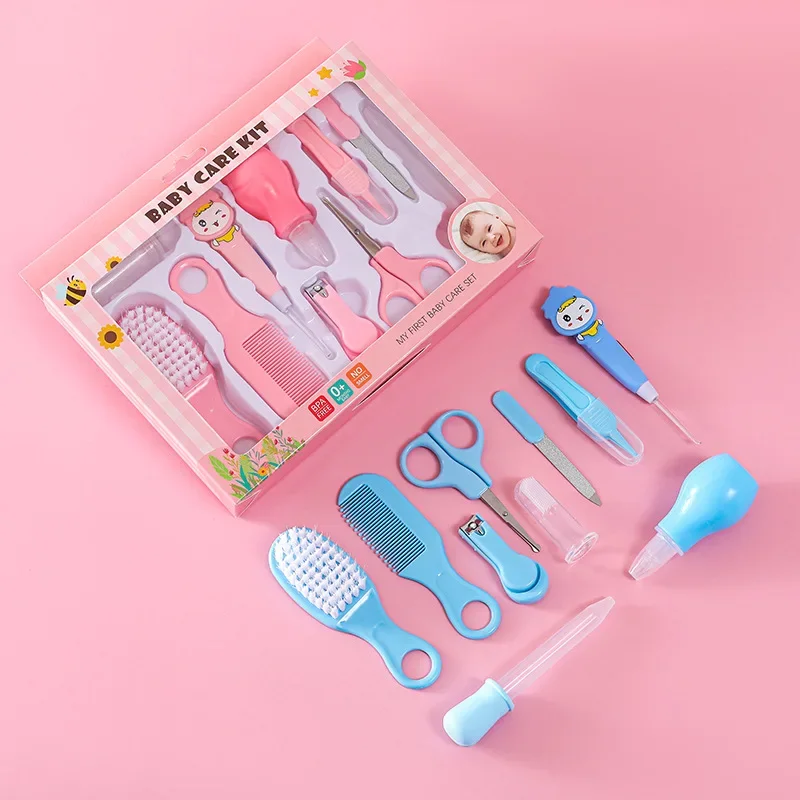 Box Set of Baby Care 10 Pieces - Baby Products Kit Set ulasan dan harga