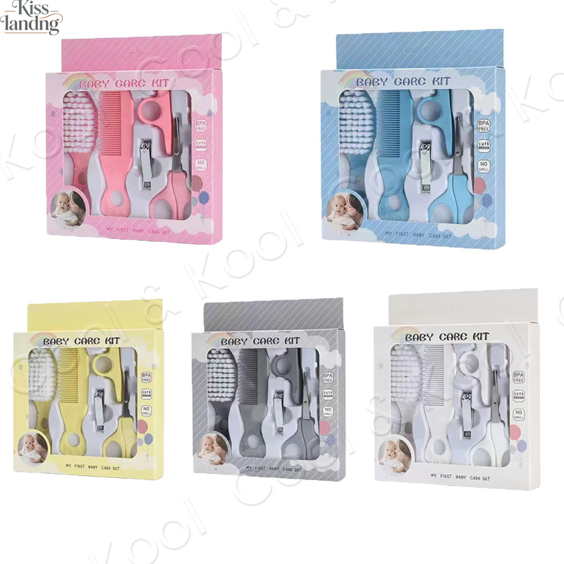 6-Piece Baby Grooming Kit Set, - Baby Products Kit Set ulasan dan harga