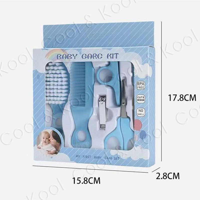 6-Piece Baby Grooming Kit Set, - Baby Products Kit Set ulasan dan harga