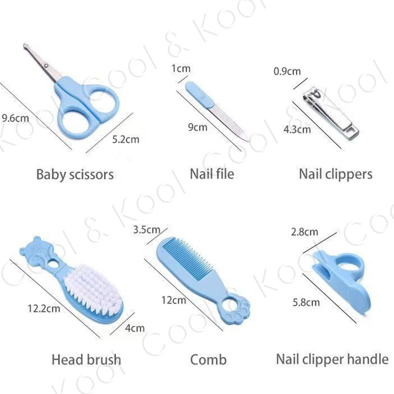 6-Piece Baby Grooming Kit Set, - Baby Products Kit Set ulasan dan harga