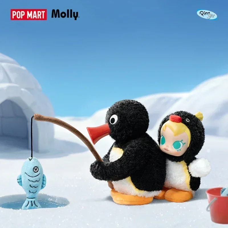 POP MART Baby Molly X Pingu Ha - Baby Products China ulasan dan harga