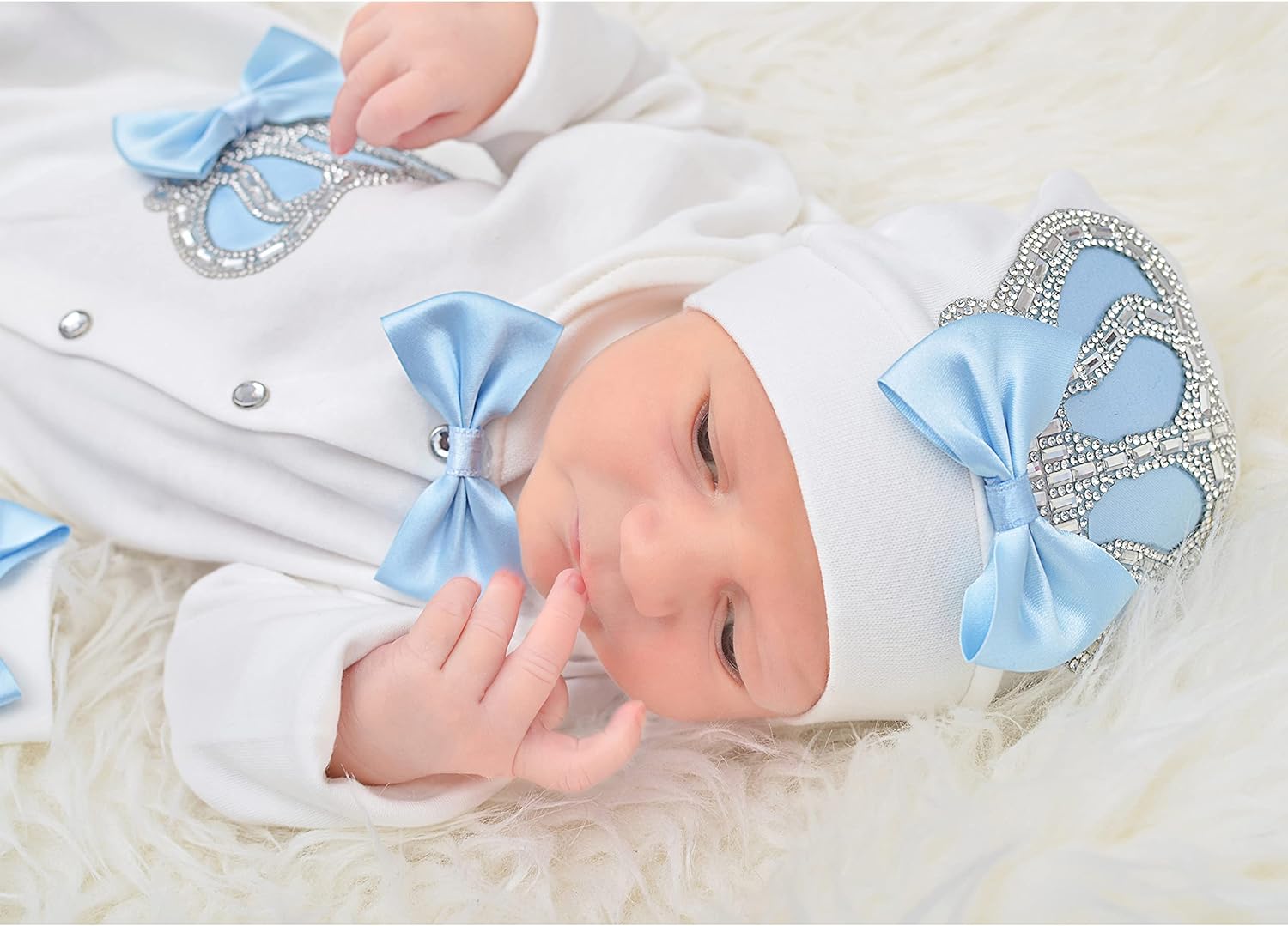 Newborn Baby Boy Outfits Set K - Baby Products Kit Set ulasan dan harga