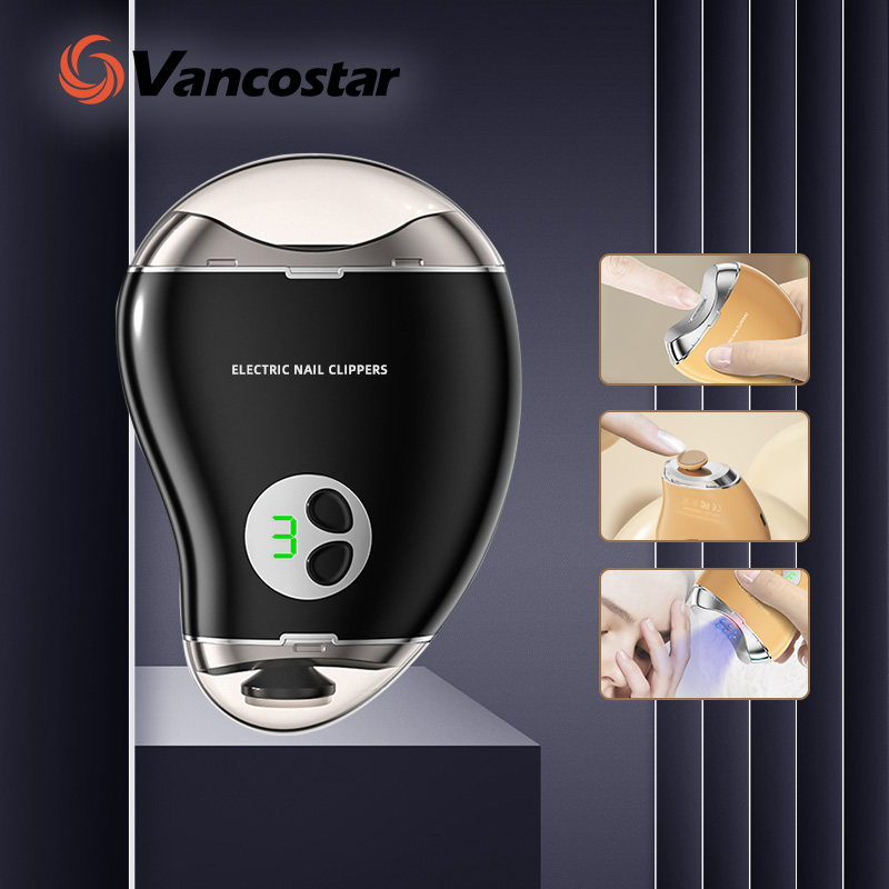 2in1 Automatic Nail Clipper El - Baby Nail Trimmer Electric ulasan dan harga