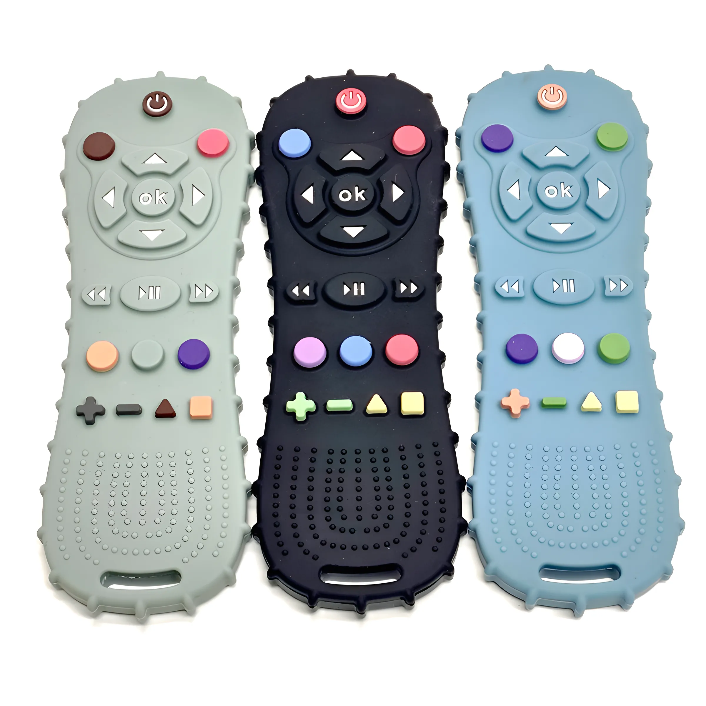 1/3PCS Baby Remote Control Tee - Teething Mitten Baby ulasan dan harga