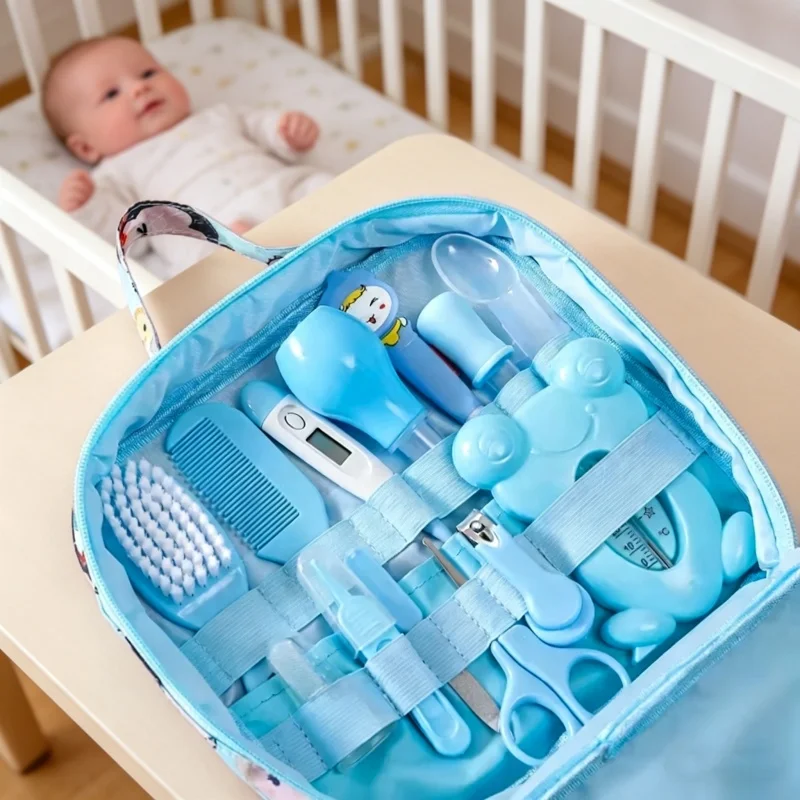Newborn Care Kit 13 Piece Set  - Baby Products Kit Set ulasan dan harga