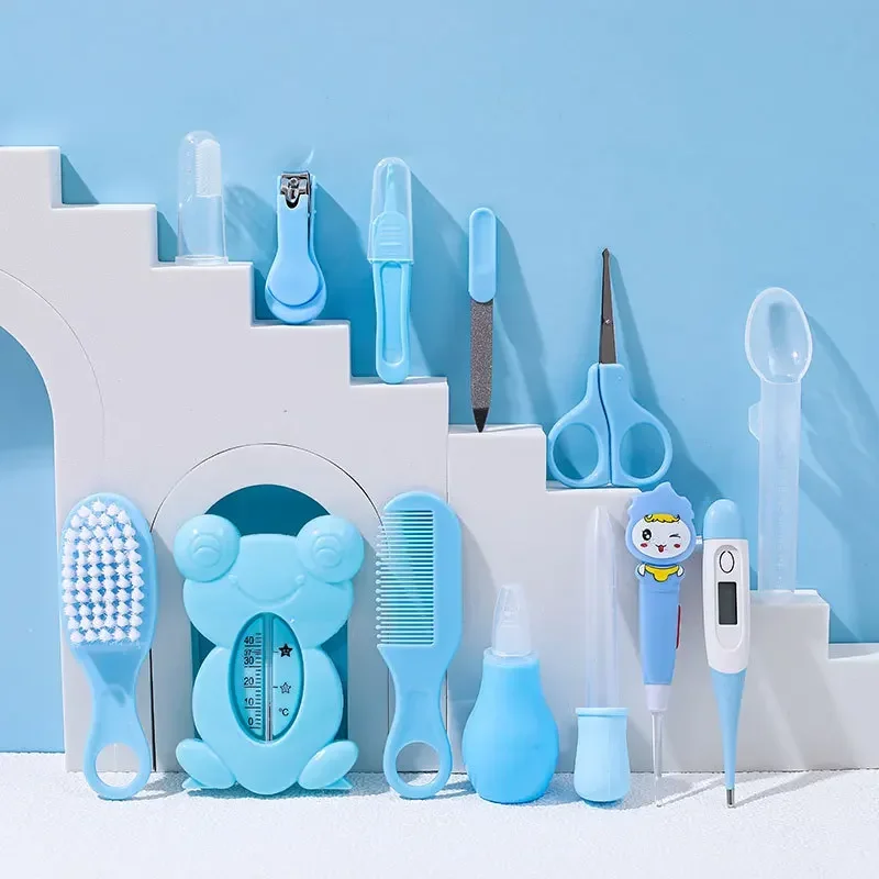 Newborn Care Kit 13 Piece Set  - Baby Products Kit Set ulasan dan harga