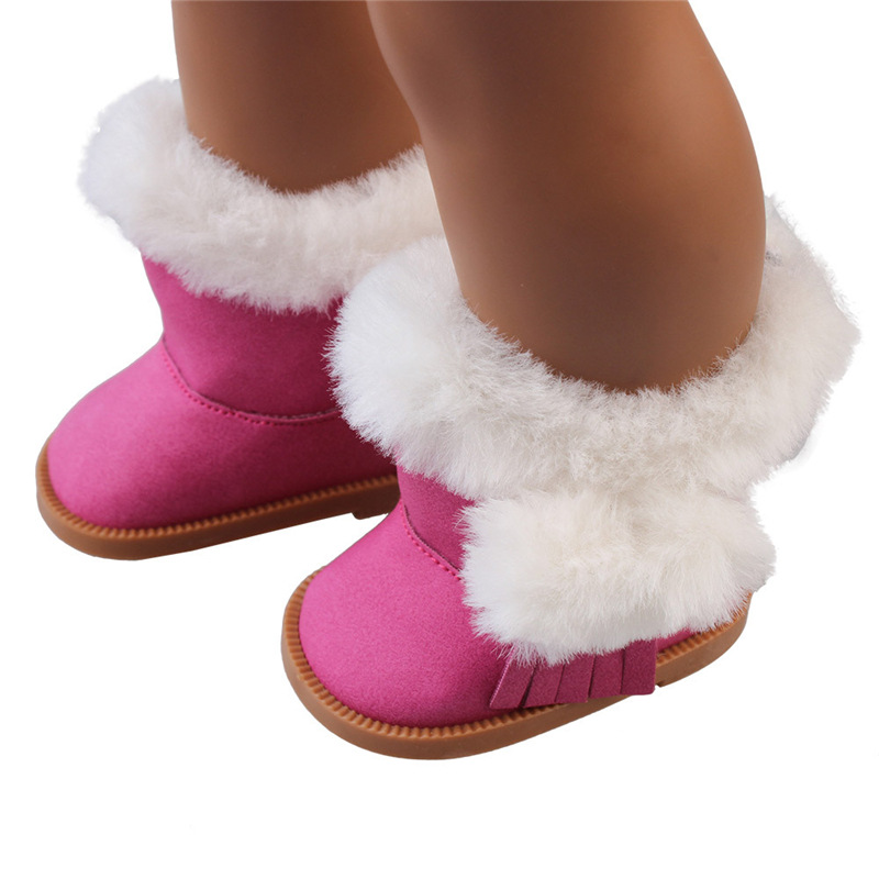 7cm Plush Boots Doll Shoes Clo - Baby Products Shop ulasan dan harga
