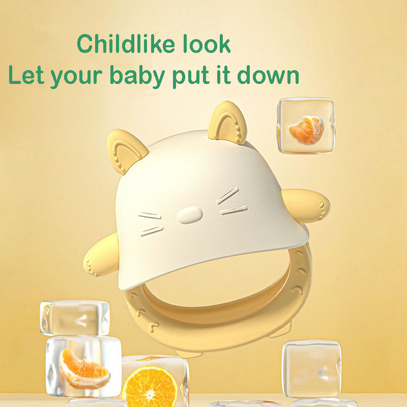 Soft Silicone Teething Mitten  - Teething Mitten Baby ulasan dan harga