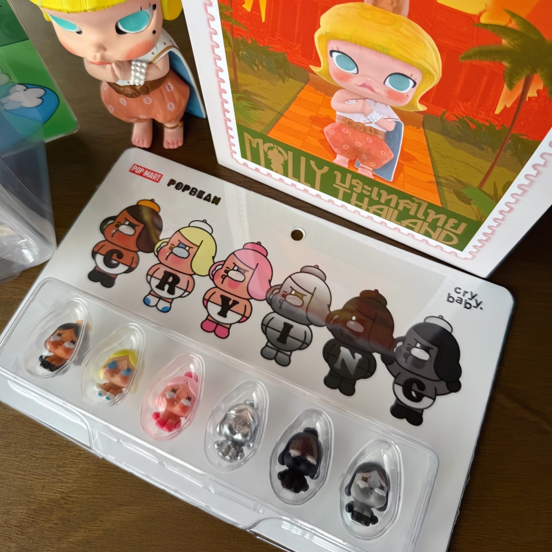 Popmart Thailand Limited Editi - Baby Products Thailand ulasan dan harga