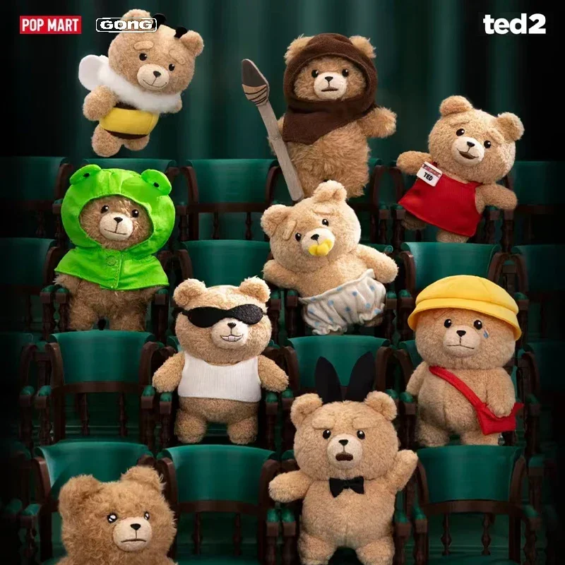 POP MART TED 2 Baby Ted Series - Baby Products China ulasan dan harga