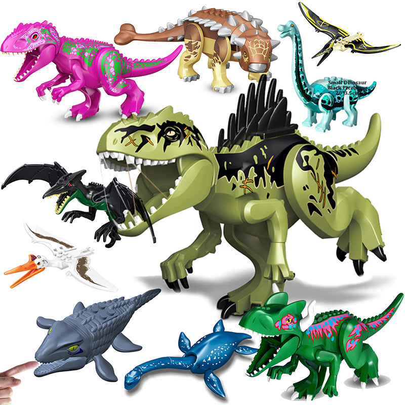 Jurassic Dinosaur World Brutal - Lego Set Creator ulasan dan harga