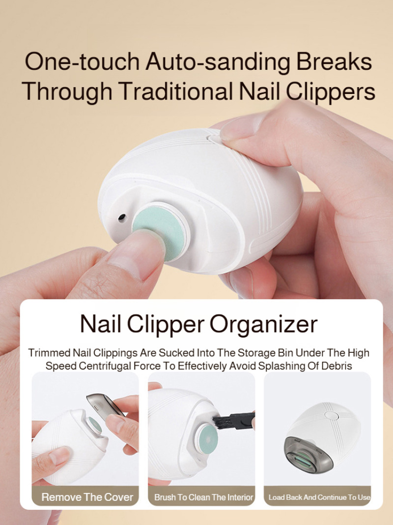 Baby Electric Nail Trimmer Aut - Baby Nail Trimmer Electric ulasan dan harga
