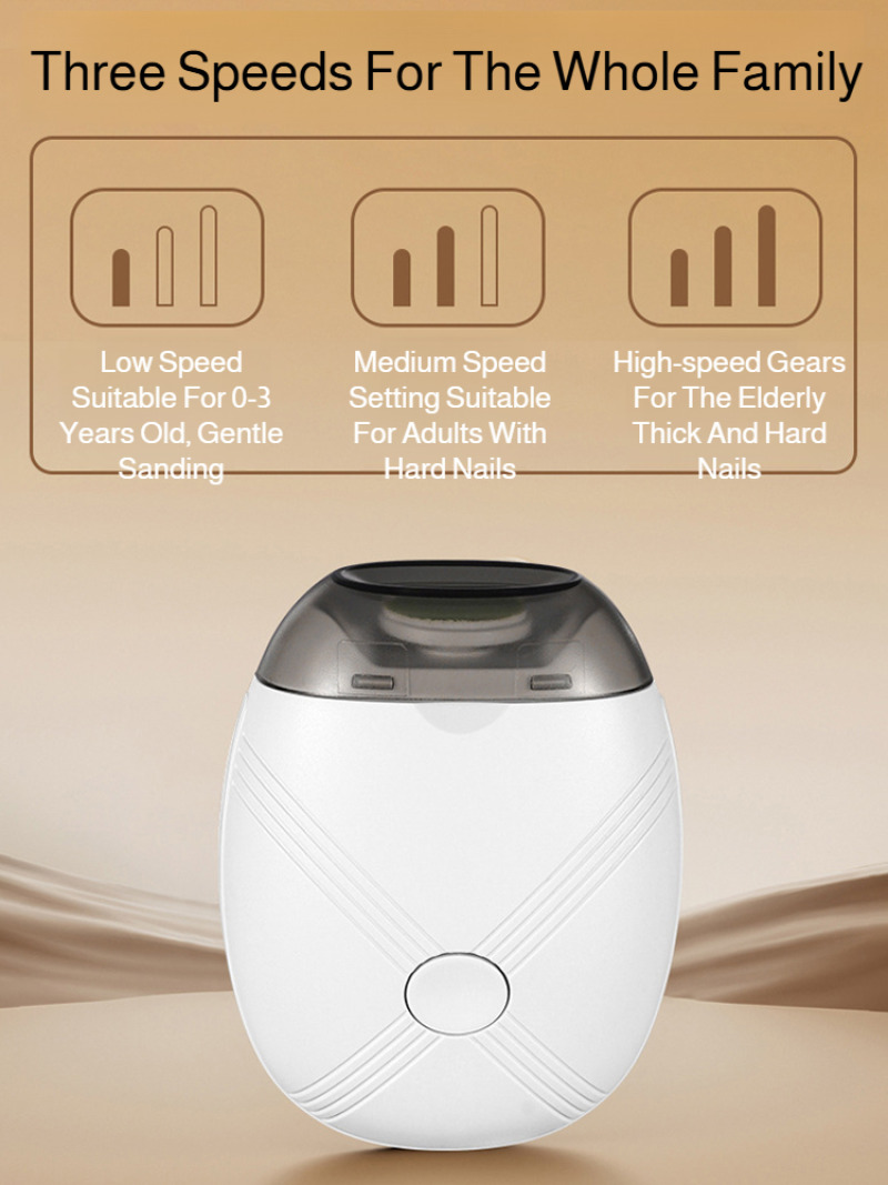 Baby Electric Nail Trimmer Aut - Baby Nail Trimmer Electric ulasan dan harga
