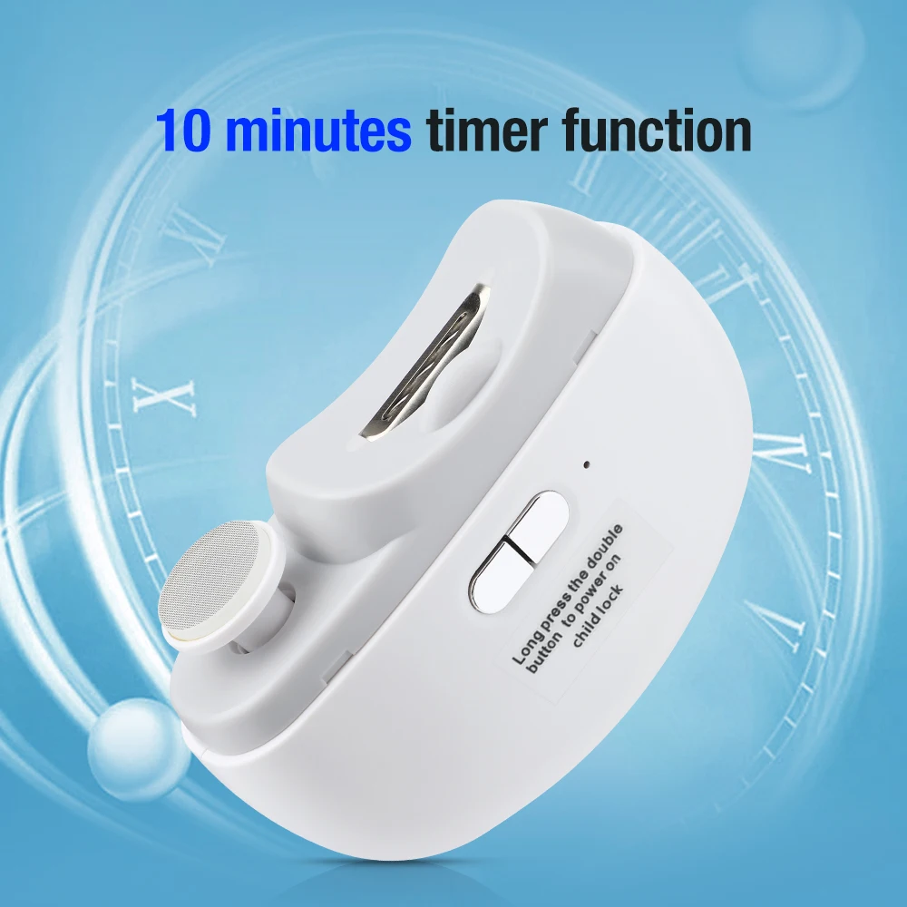 Electric Nail Clipper Grinding - Baby Nail Trimmer Electric ulasan dan harga