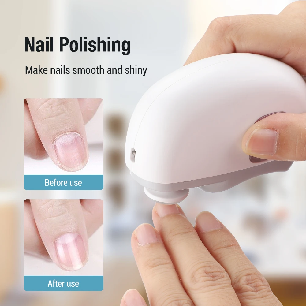 Electric Nail Clipper Grinding - Baby Nail Trimmer Electric ulasan dan harga